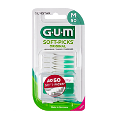 Gum Soft-Picks Original Medium - 40+10 Pièces GRATUITES