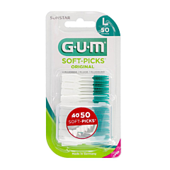 Gum Soft-Picks Original - Large - 50 Pièces