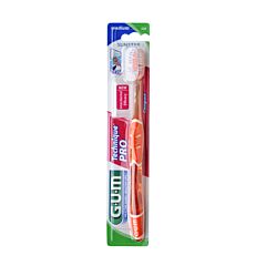 Gum Technique Pro Compact Medium Brosse à Dents Manuelle 1 Pièce