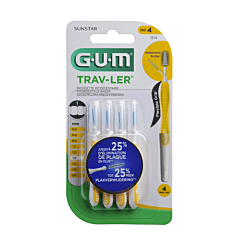 Gum Trav-Ler Interdentale Borstel 1,3mm 4 Stuks