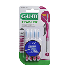 Gum Trav-Ler Interdentale Borstel 1,4mm 4 Stuks