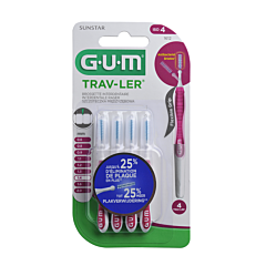 Gum Trav-Ler Brossette Interdentaire 1.4mm 4 Pièces