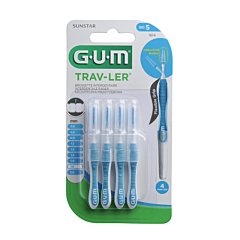 Gum Trav-Ler Interdentale Borstel 1,6mm 4 Stuks