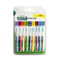 Gum Trav-ler Interdentale Borstel Multipack 1 Stuk