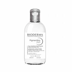 Bioderma Pigmentbio H2O Eau Micellaire Eclaircissante Peau Hyperpigmentée Flacon 250ml