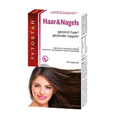 Fytostar Haar & Nagels 45 Capsules