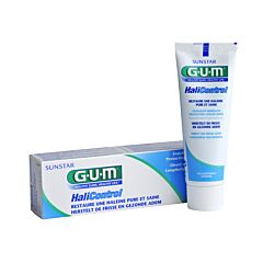 Gum HaliControl Gel Dentifrice Tube 75ml