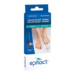 Epitact Protections Hallux Valgus Oignon 4,4x5,6cm 2 Pièces