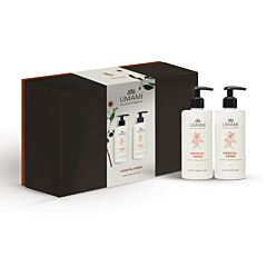 Umami Oriental Herbs Coffret Soin Piment & Bois de Santal 2 Produits