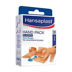 Hansaplast Hand Pack Pansements Extra Flexibles 20 Pièces