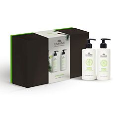 Umami Woody Lemons Coffret Soin Mains Bergamote & Cèdre 2 Produits