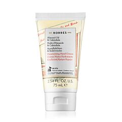 Korres Crème Mains Huile d'Amande & Calendula Tube 75ml