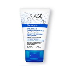 Uriage Bariéderm Crème Mains Isolante Réparatrice Tube 50ml