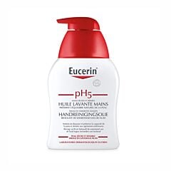 Eucerin pH5 Huile Lavante Mains Peau Sèche & Sensible Flacon Pompe 250ml