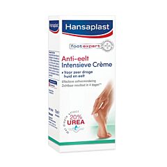 Hansaplast Foot Expert Crème Intensive Pieds 20% Urée Anti-Peau Dure Tube 75ml