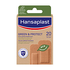 Hansaplast Pansements Green & Protect - 20 Strips