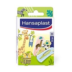 Hansaplast Kids Dieren 20 Pleisters