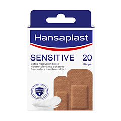 Hansaplast Sensitive Pleisters - Medium - 20 Strips