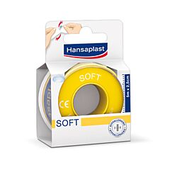 Hansaplast Sparadrap Soft 5mx2,5cm 1 Pièce