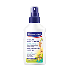 Hansaplast Spray Nettoyant Plaies Enfants 100ml