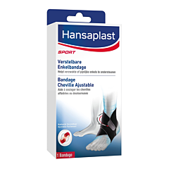 Hansaplast Bandage Cheville Ajustable - Taille Unique - 1 Pièce