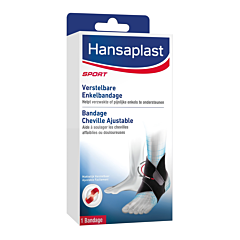 Hansaplast Verstelbare Enkelbandage - 1 Maat - 1 Stuk