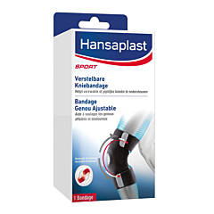 Hansaplast Bandage Genou Ajustable - Taille Unique - 1 Pièce