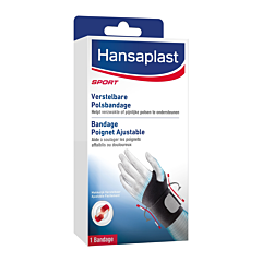 Hansaplast Bandage Poignet Ajustable - Taille Unique - 1 Pièce