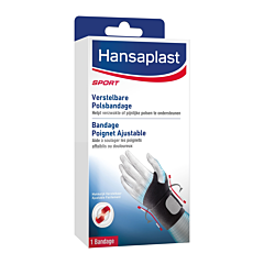 Hansaplast Verstelbare Polsbandage - 1 Maat - 1 Stuk