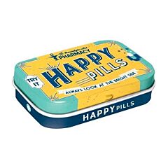 Happy Pills Pepermuntdoosje 15g