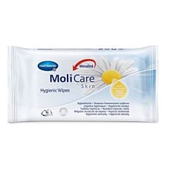 Hartmann MoliCare Skin Lingettes Hygiéniques 10 Pièces