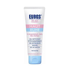 Eubos Haut Ruhe Kind Reinigingsgel Huid & Haar 125ml