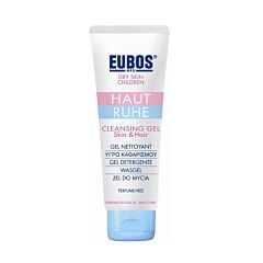 Eubos Haut Ruhe Bébé & Enfant Gel Nettoyant Sans Parfum Tube 125ml