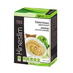 Kineslim Havermout Appel-Kaneel 4 Zakjes