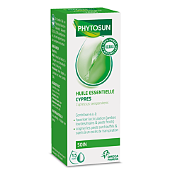 Phytosun Huile Essentielle Cypres Bio Flacon 10ml