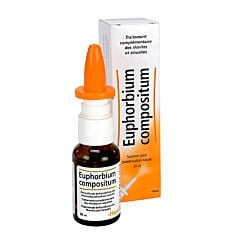 Heel Euphorbium Compositum Rhinite & Sinusite Spray Nasal 20ml