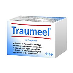 Heel Traumeel Douleurs Légères Muscles & Articulations 50 Comprimés