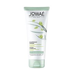 Jowaé Lotus Sacré Gel Nettoyant Purifiant Peaux Mixtes à Grasses Tube 200ml