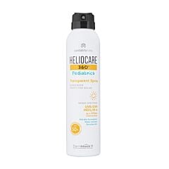 Heliocare 360° Pediatrics Transparante Spray SPF50+ 200ml