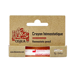 Hemo-Stop Crayon Hemostatique 12g - 1 Pièce
