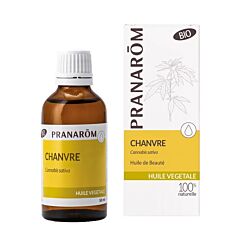 Pranarôm Hennep Bio Plantaardige Olie 50ml