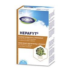 Bional Hepafyt 40 Capsules