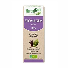 Herbalgem Stomagem Complexe Confort Digestif Flacon Compte Gouttes 50ml