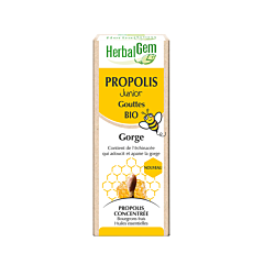 Herbalgem Propolis Junior Bio Gouttes Flacon 15ml