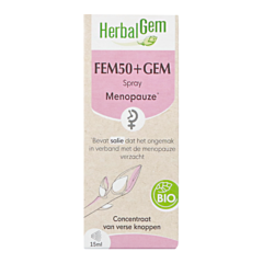 Herbalgem Fem50+ Gem Spray Menopauze - 15ml