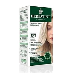 Herbatint Soin Colorant Permanent Cheveux 10N Blond Platine Flacon 150ml
