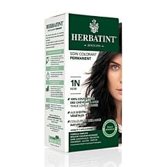 Herbatint Soin Colorant Permanent Cheveux 1N Noir Flacon 150ml