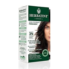 Herbatint Soin Colorant Permanent Cheveux 3N Châtain Foncé Flacon 150ml