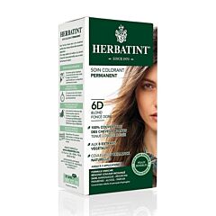 Herbatint Soin Colorant Permanent Cheveux 6D Blond Foncé Doré Flacon 150ml