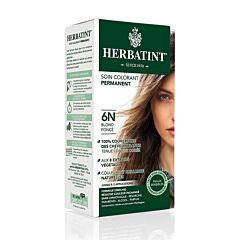 Herbatint Soin Colorant Permanent Cheveux 6N Blond Foncé Flacon 150ml